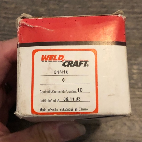 Weld craft Welding Alumina Nozzle
Size 6
New, In Box - Old Inventory. Lot of 10 - Picture 2 of 4
